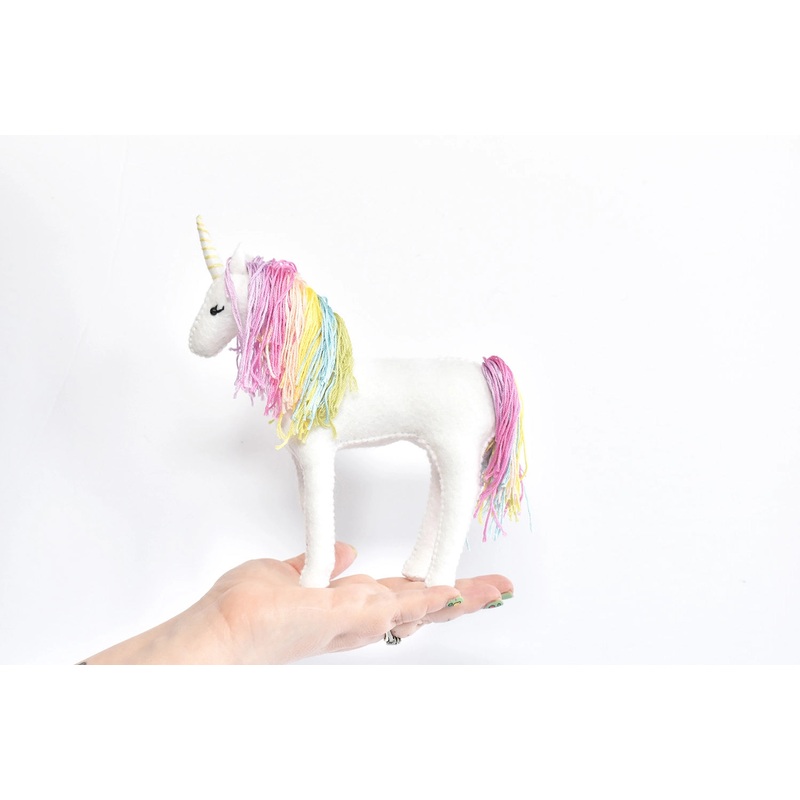 DelilahIris Designs Pastel Rainbow Unicorn Kit