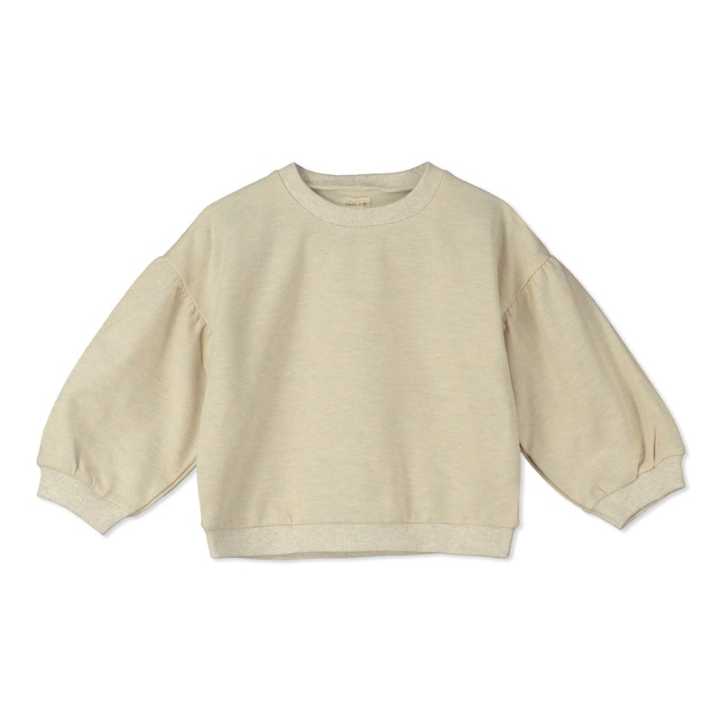Ettie + H Terri Top | Oatmeal