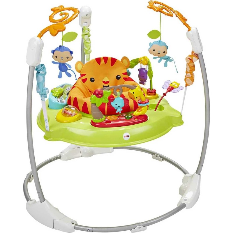 Fisher Price Rainforest Jumperoo, Rainforest