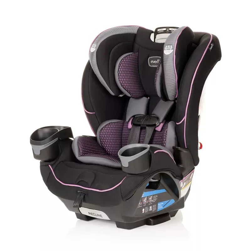 (Floor Model) EveryFit 3-in-1 Convertible Car Seat – Augusta Pink