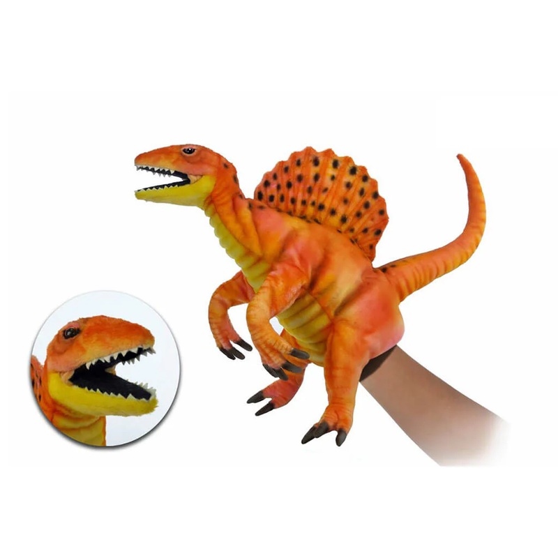 HNC Plush Puppet – Spinosaurus Orange