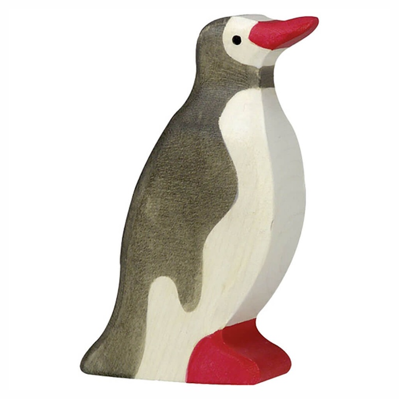 Holztiger Wooden Animal Penguin