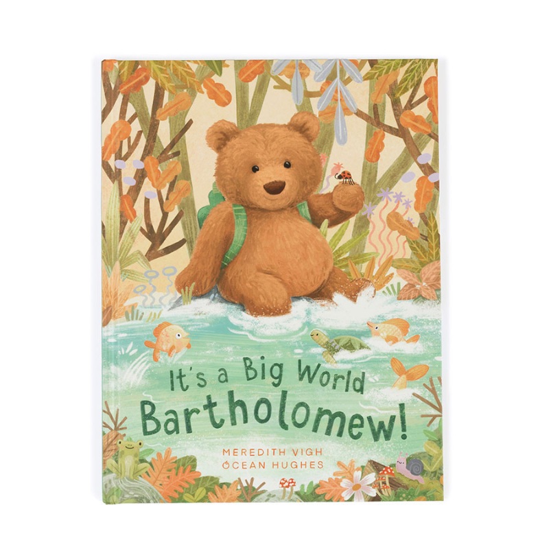 It’s A Big World Bartholomew Book