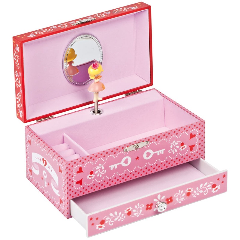 Janod Natachka Musical Jewelry Box