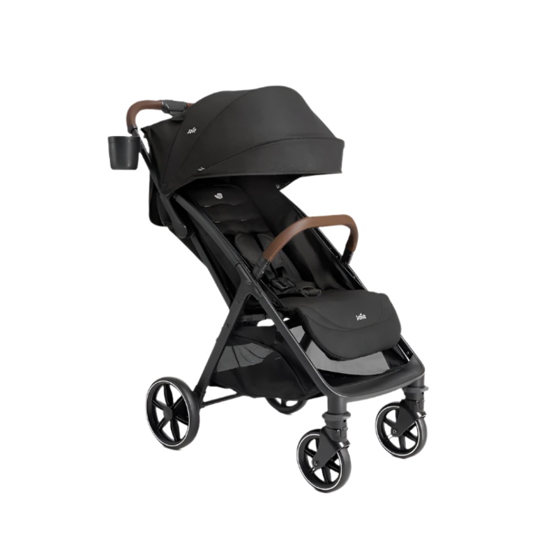 Joie Nutmeg Compact Travel Stroller, Shale, 2024
