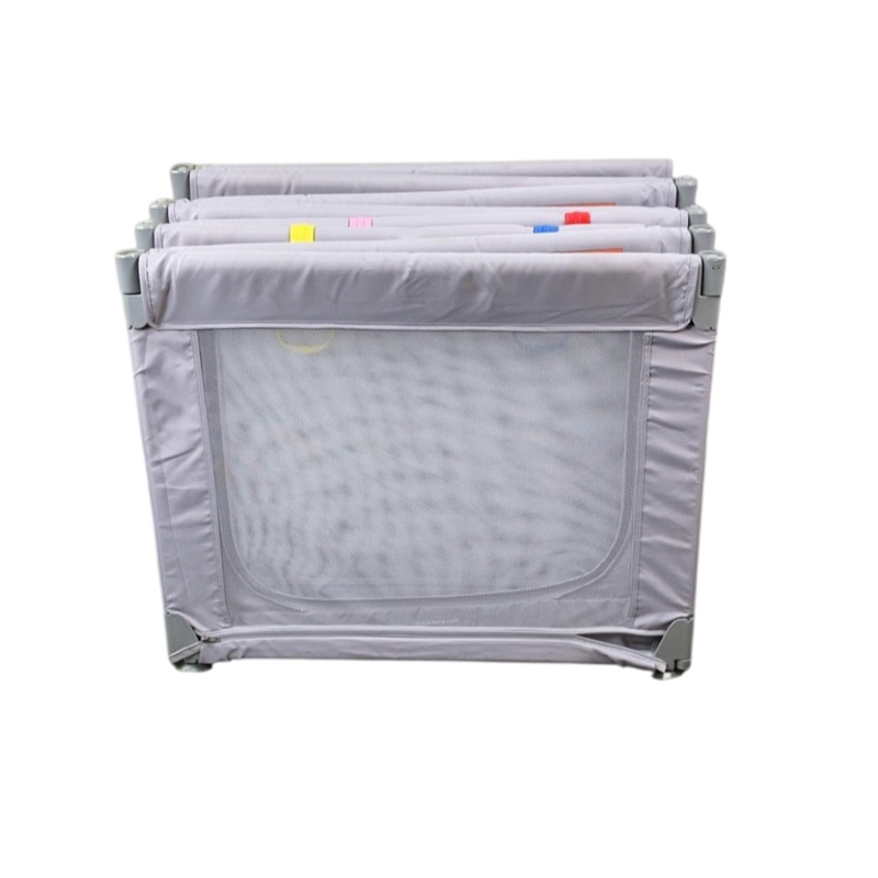 Kidirect Collapsible Foldable Playpen, Grey