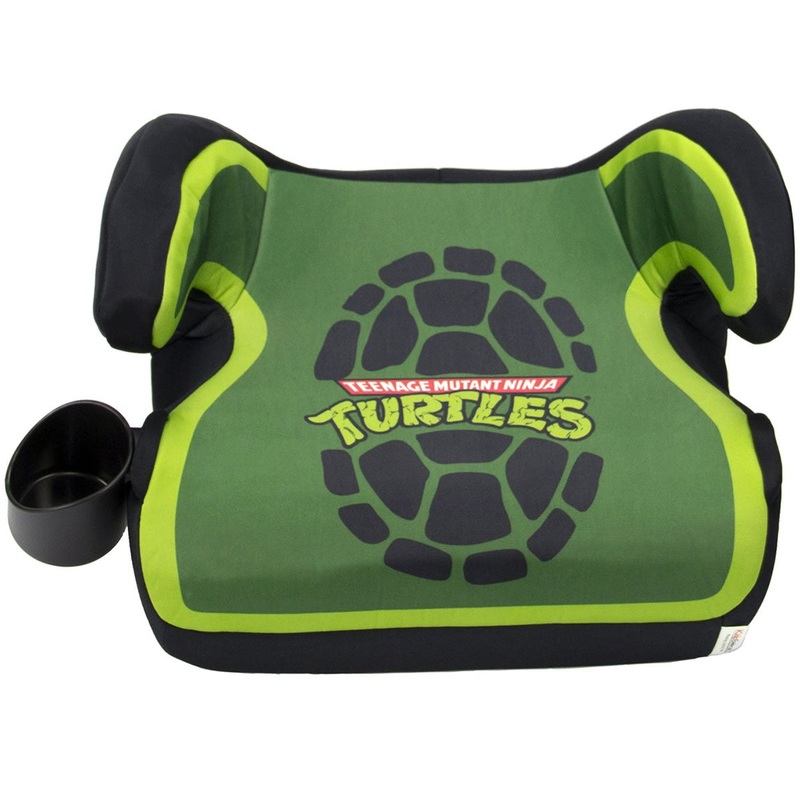 KidsEmbrace Fun Ride Backless Booster – Teenage Mutant Ninja Turtles