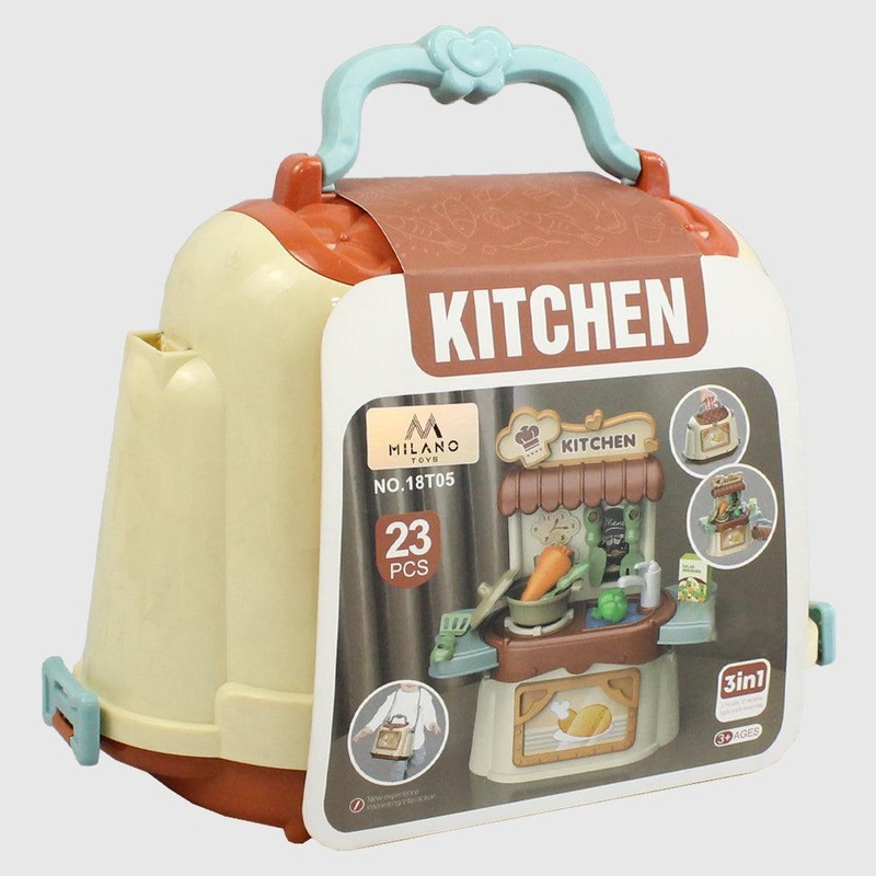Kitchen Tools Handbag – 23 Pcs