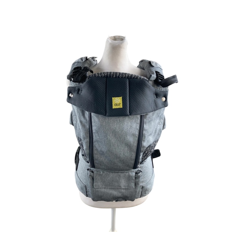 Lillebaby Serenity All Seasons Multi-Position Baby Carrier, Argent