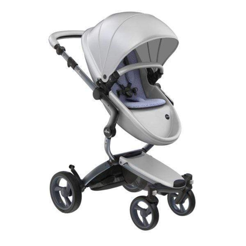 Mima Xari 4G Complete Stroller Graphite Grey/Argento/Pixel Blue