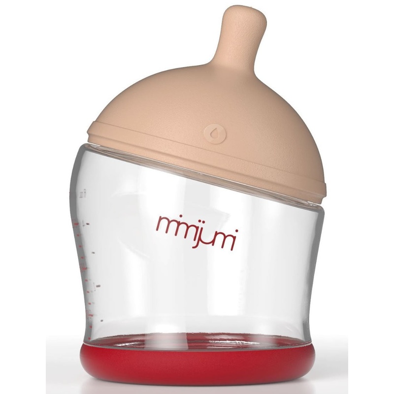 Mimijumi Not So Hungry 4oz Baby Bottle