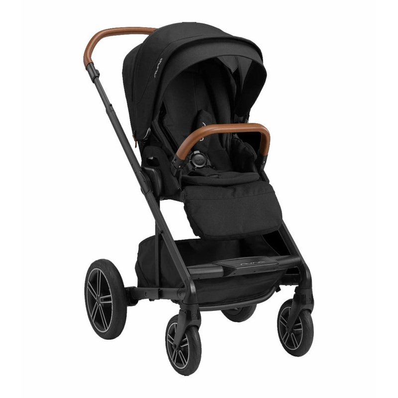 Mixx Next Stroller with Magnetic Buckle – Caviar