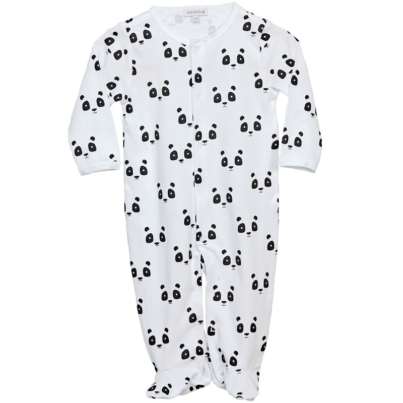 Noomie Snap Footie – Pandas (NB)