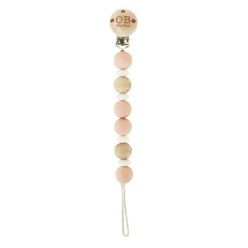 O.B. Designs Eco Friendly Pacifier Chain