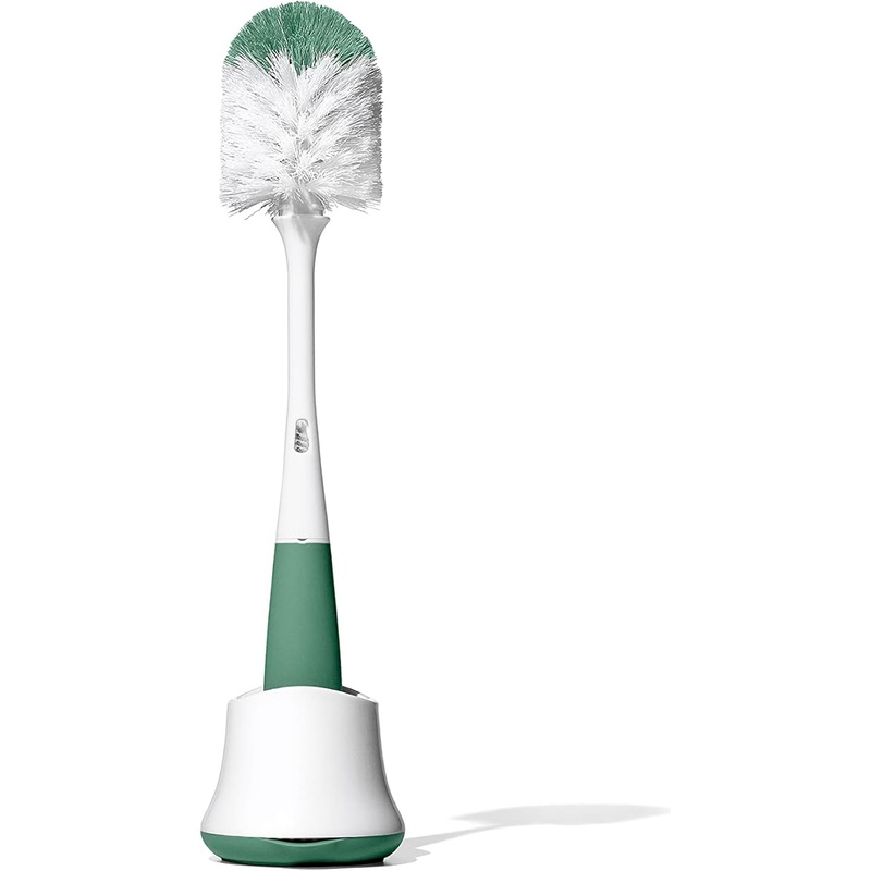 OXO Tot Bottle Brush with Stand, Sage