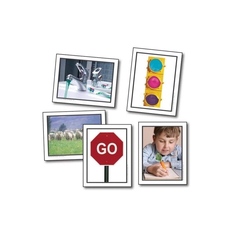 Photographic Learning Cards – What’s Wrong?(DISC)