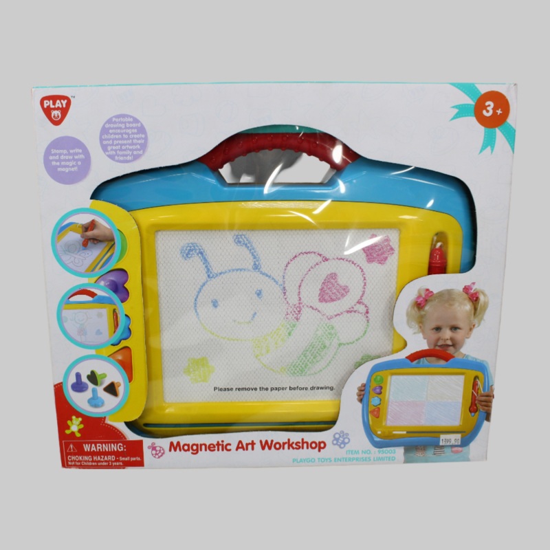 PlayGo Magnetic Drawing Board