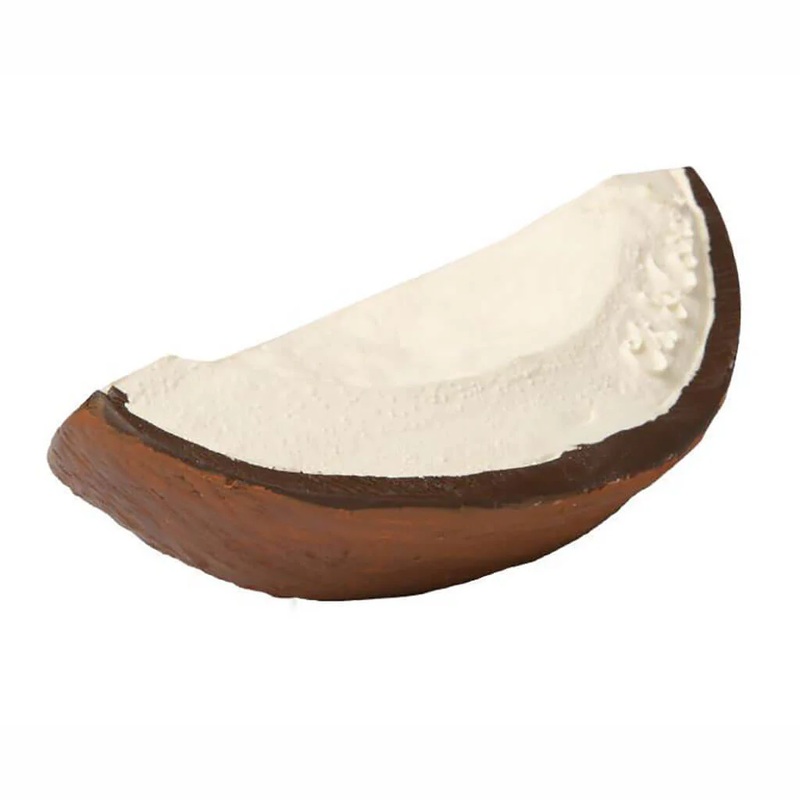 Rubber Teether – Coco The Coconut