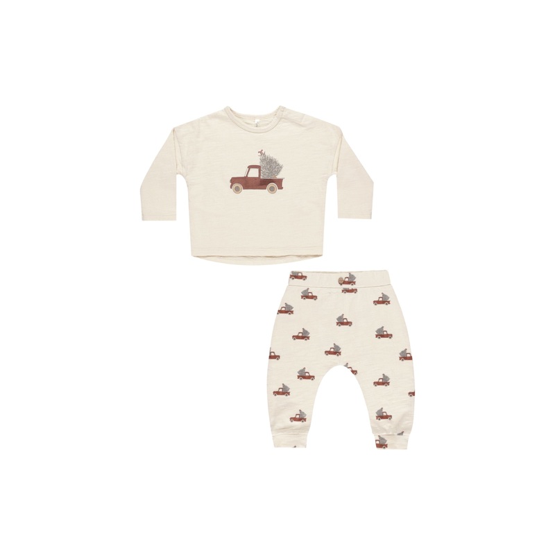 Rylee + Cru Long Sleeve Tee + Pant Set – Trucks
