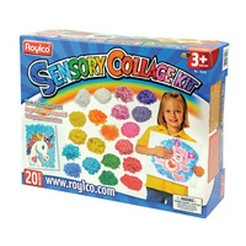SENSORY COLLAGE KIT (D)