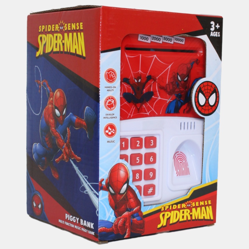 Spiderman Electronic Money Safe
