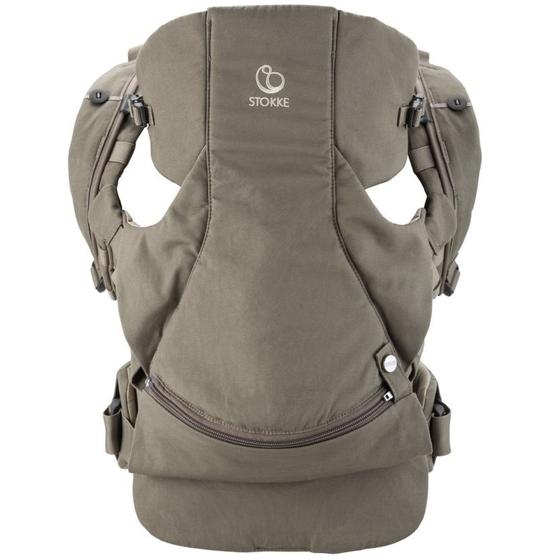 Stokke MyCarrier Front & Back Infant Carrier – Brown
