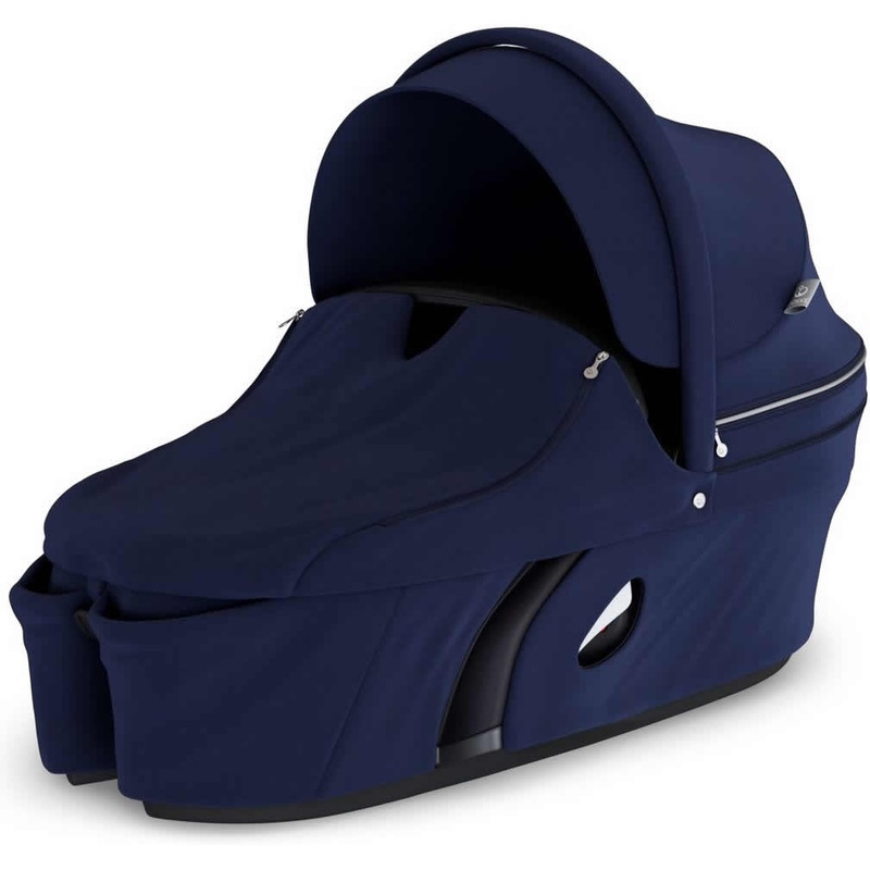 Stokke Xplory 2018 Carrycot – Deep Blue