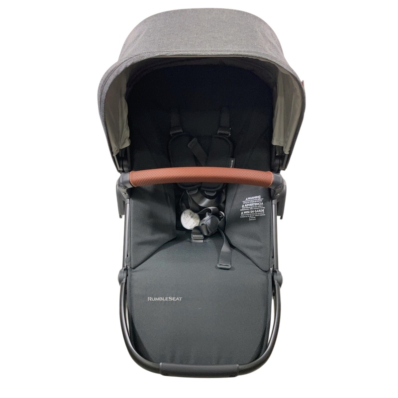 UPPAbaby RumbleSeat V3, Greyson (Charcoal Mlange)