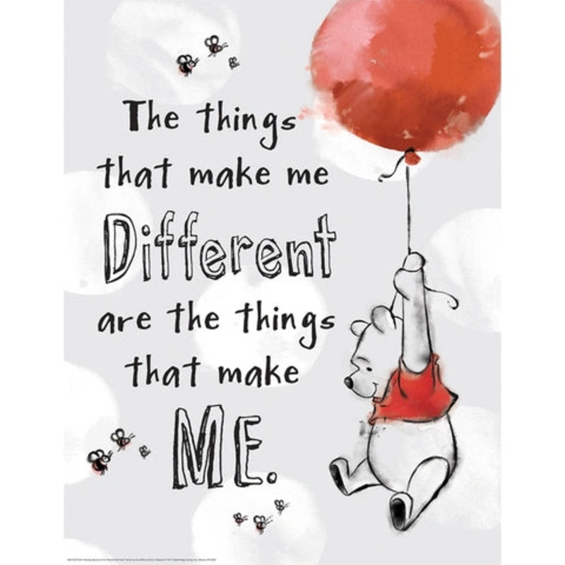 Winnie the Pooh The Things That Make Me Different Poster