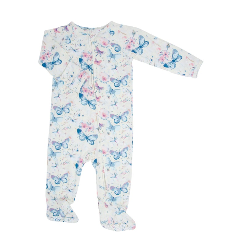 Zipper Footie – Vanessa