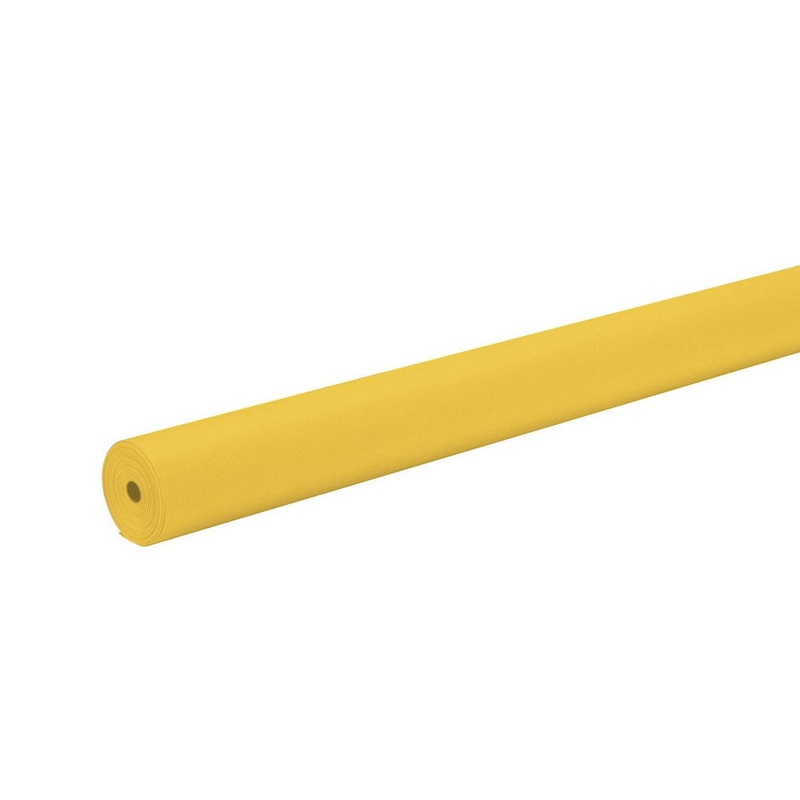 ArtKraft Duo-Finish Paper, Canary, 48″ x 200′, 1 Roll