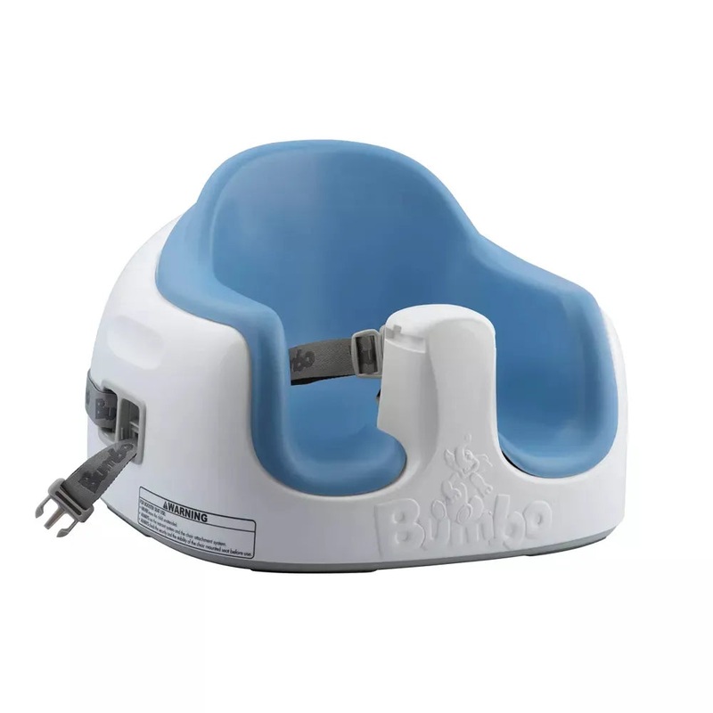Baby Infant Toddler Soft Foam Multi Seat with Removable Tray – Blue(See description)