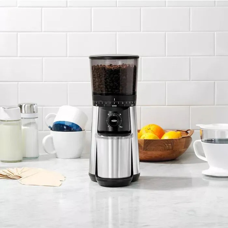 Burr Coffee Grinder with 15 Grind Settings (See Descriptions)