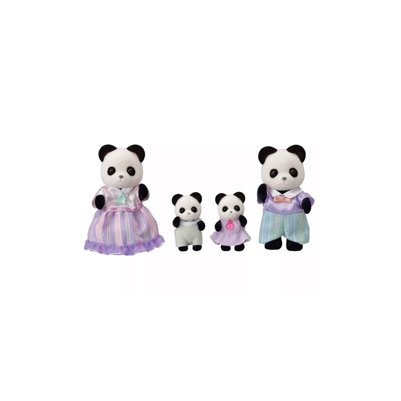 Calico Critters Pookie Panda Family