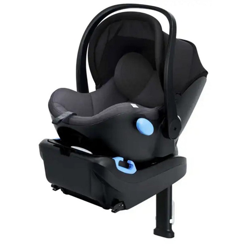 Clek OPEN BOX Liing 2024 Lightweight Infant Car Seat with Load Leg – Slate