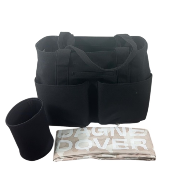 Dagne Dover Vida Organic Cotton Tote, Small, Onyx