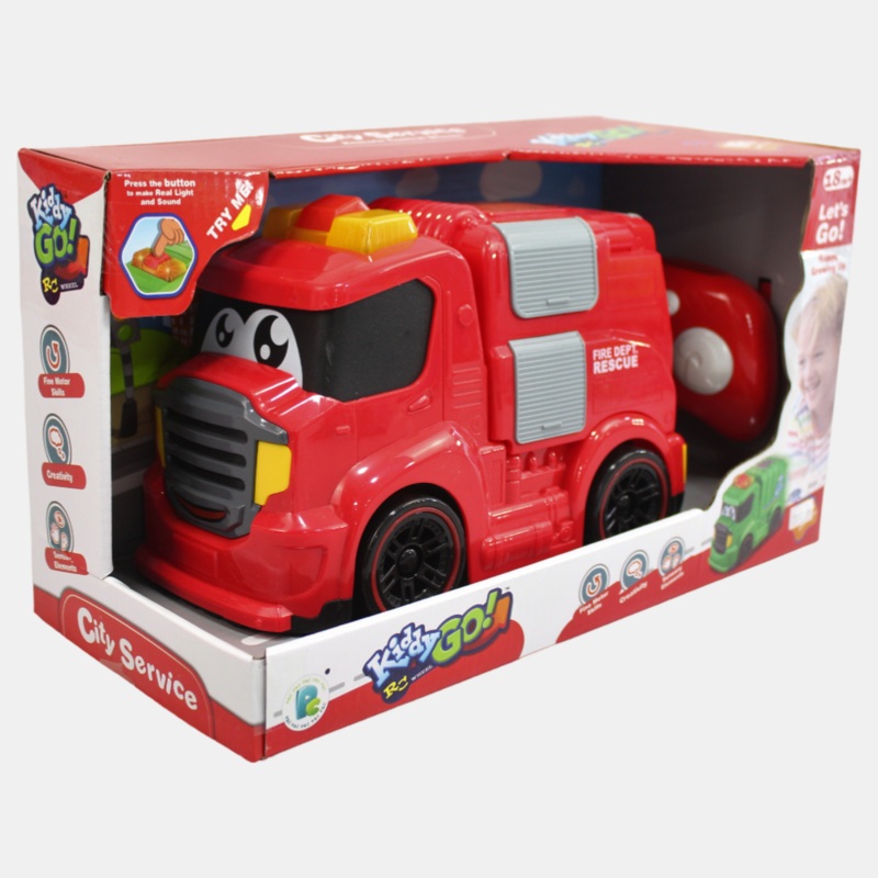 DHTRC10591City Service R/C Fire Truck