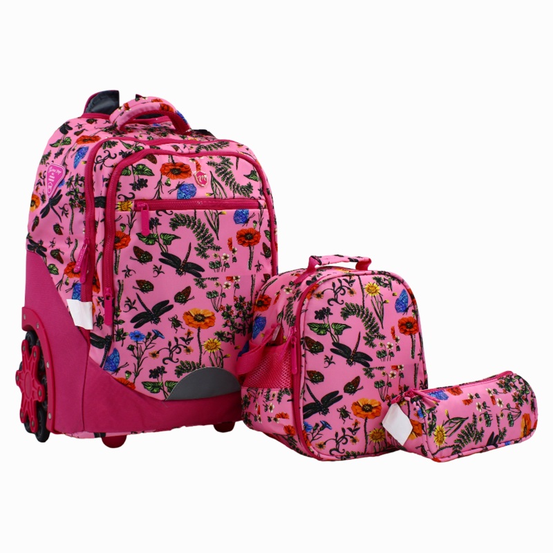 Flowery School Set – 20 Inches