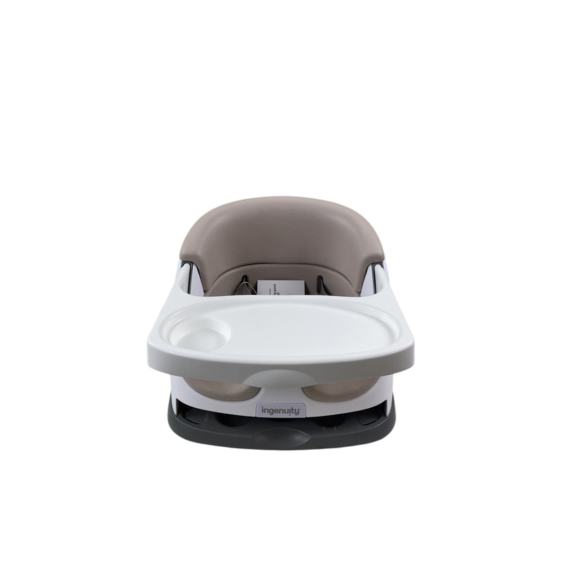 Ingenuity Baby Base 2-in-1 Booster Seat, Cashmere