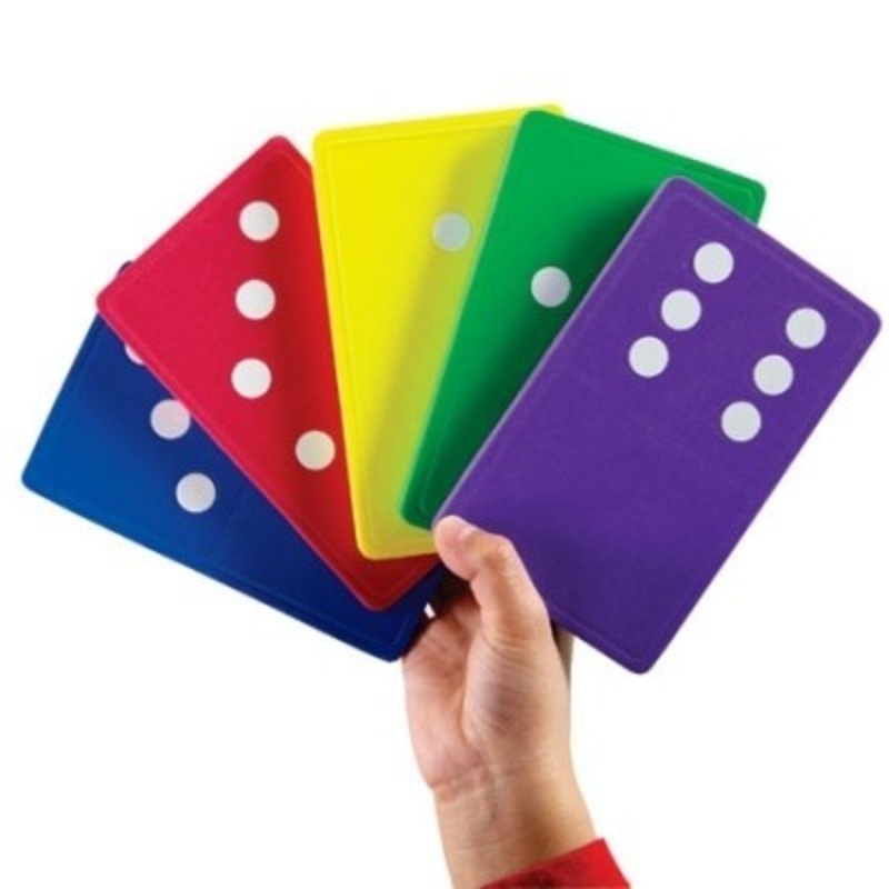 JUMBO SOFT FOAM DOMINOES