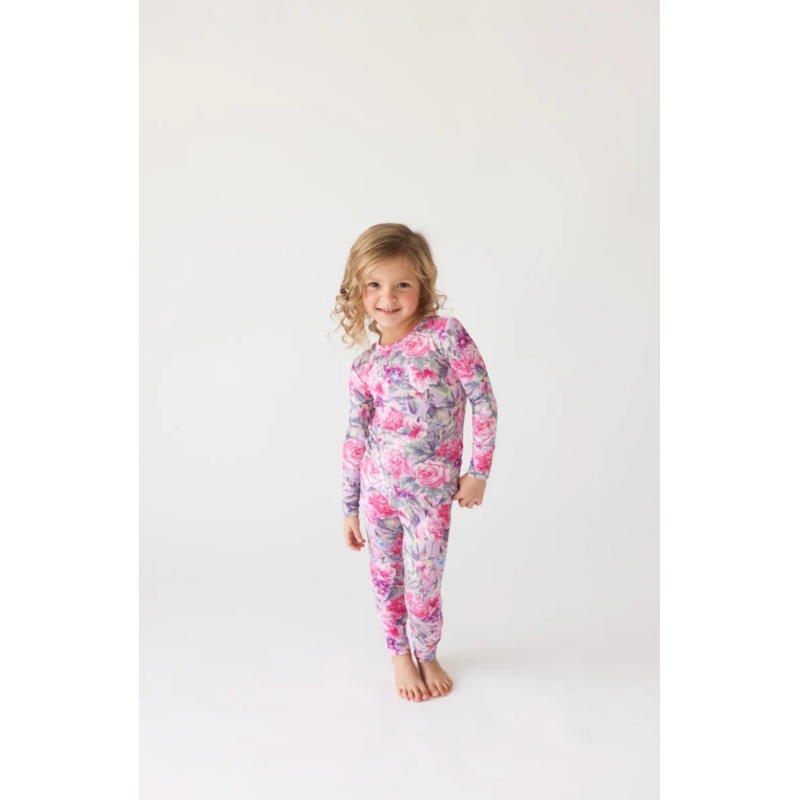 Long Sleeve Basic Pajama – Ellery