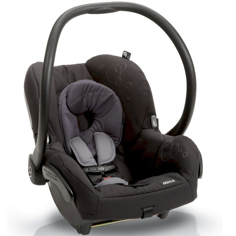 Maxi Cosi Mico Infant Car Seat – Total Black