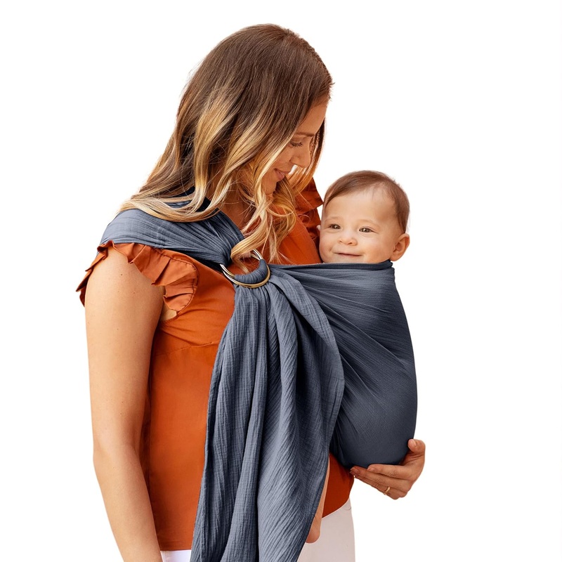 Moby Ring Sling, Flint