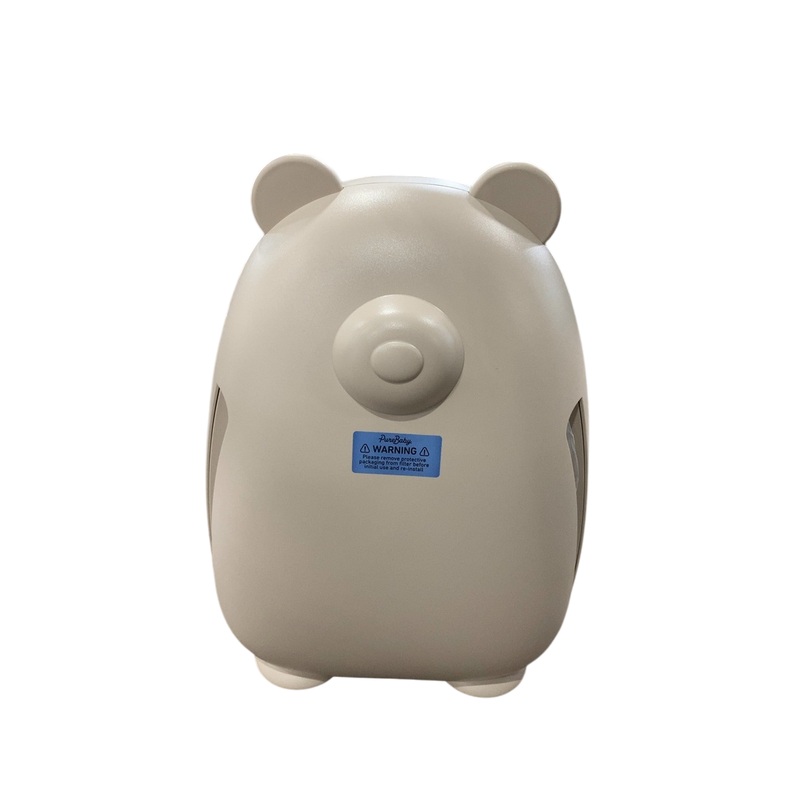Pure Enrichment PureBaby Bear Air Purifier, Sweet Oat