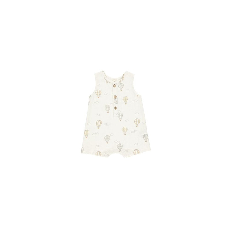 Quincy Mae Jack Romper – Hot Air Balloons