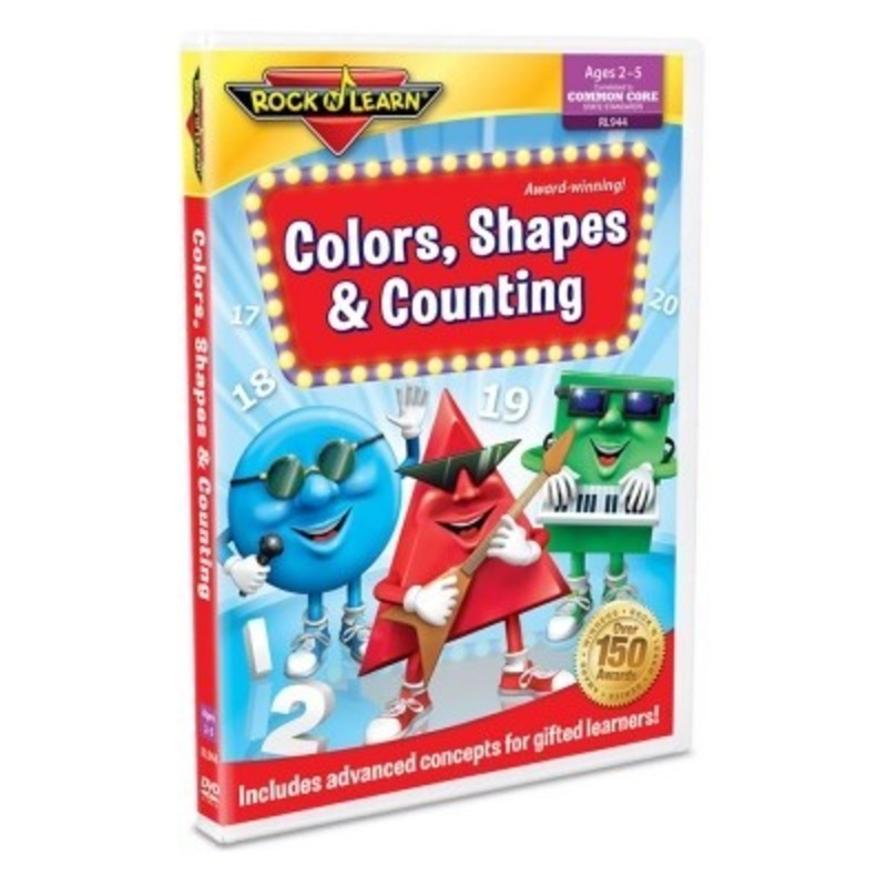 Rock ‘N Learn Colors, Shapes & Counting