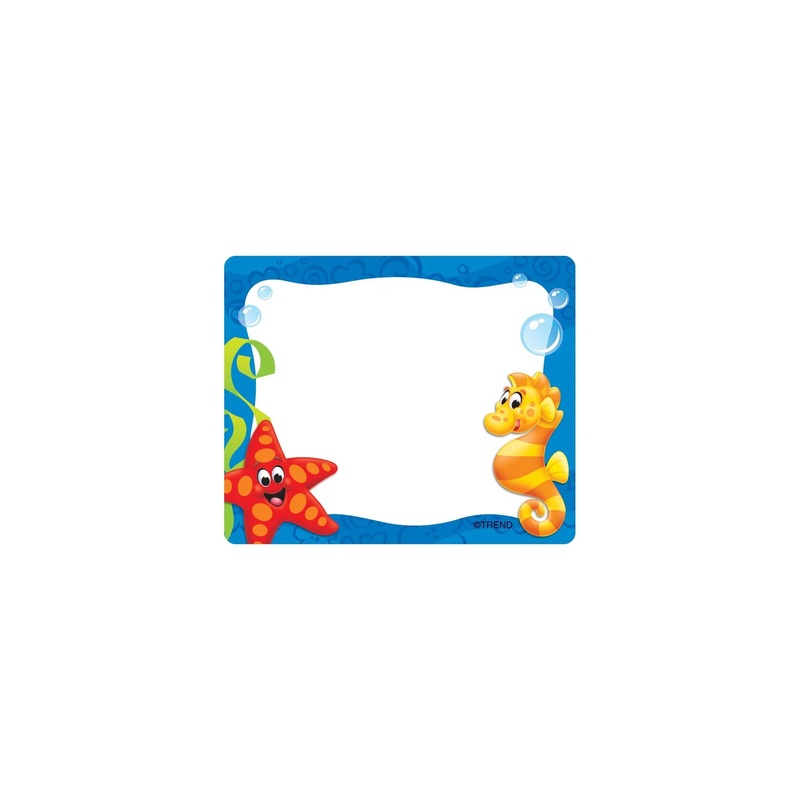 Sea Buddies Terrific Labels