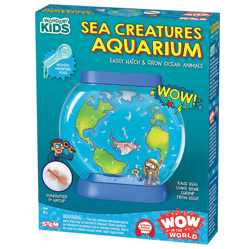SEA CREATURES AQUARIUM