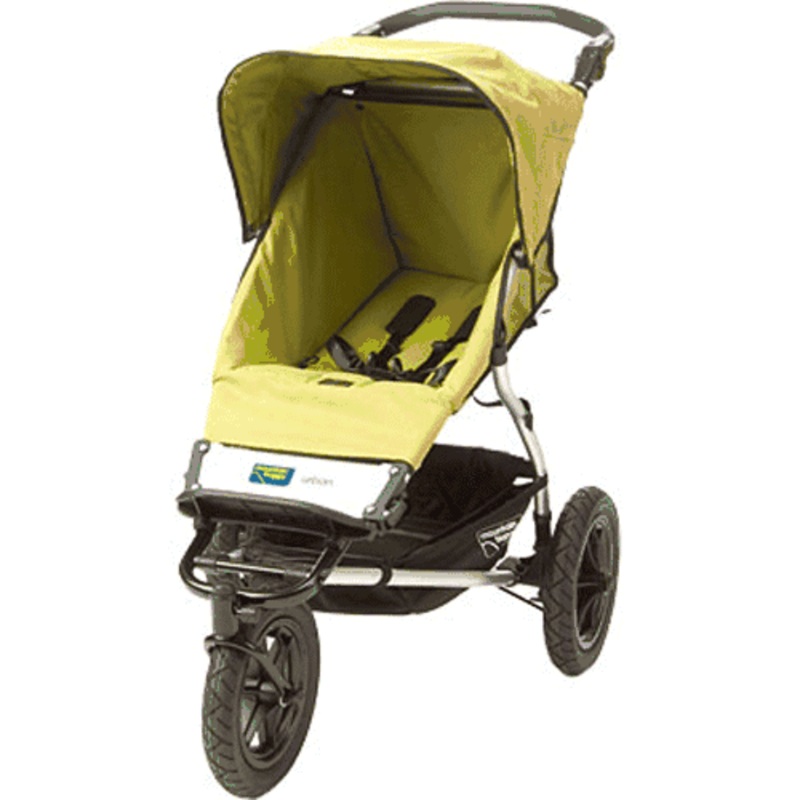 Urban Jungle 2007 Single with Storm Cover in Moss