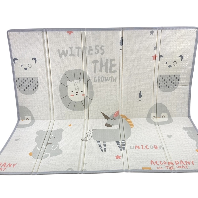 ZEEBABA Play Mat, Unicorns, 59″x59″